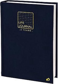 Quobadis Qv2371155 Life Journal, 3 Years, 384 Pages, 90g/m2, Acid Free Paper, English and French Not