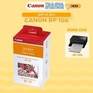 Canon RP 108 printing paper for printers CP1500, CP1300, CP1200, CP1000 photo paper glossy polaroid 