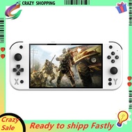 G90 Portable Handheld Game Console Handheld Game Console Player 7 Inch Screen over 30 Simulators for