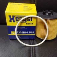 Oil Filter Hengst Volkswagen Jetta 4 SCIROCCO 3 Touran Passat Golf 6 POLO 5  1.4/1.6FSi  AUDI A3 -03