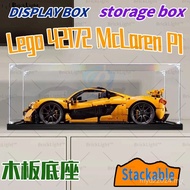 [DisplayCase] 62x30x20 42172 / 42083 / 42096 / 42115 / 42125 / 42143 / 76595 arcylic self assemble d