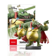 Official Japan Market Nintendo amiibo King K. Rool Super Smash Bros Series Donkey Kong Figure