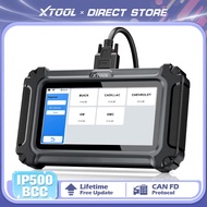 XTOOL IP500 OBD2 Scanner For GM Vehicles Diagnostic Tools Bidirectional Automotive Scanner All Free 