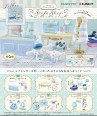 新款預訂 6月 日版 Re-Ment sanrio 三麗鷗 盒玩 玉桂狗 大耳狗 露天咖啡廳 cafe 全套6款  大耳狗 咖啡廳