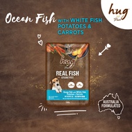 Hug Plus Dog Wet Food Pouch 100g (New Packaging)