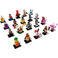 (DISPLAYED) LEGO The Batman Movie Minifigures 71017 - Complete Set