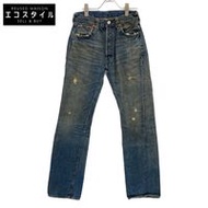 กางเกงยีนส์ Levi's 501XX 47501-0111 แบบกระดุมหลัง 555 Valencia Factory USA Made 2000 พิมพ์ซ้ำครั้งให