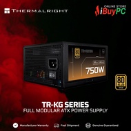 Thermalright KG Series KG-650 / KG-750 / KG-850 ATX3.1 80Plus Gold Full Modular Power Supply (650W /