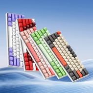 61 Keys Mechanical Keyboard RGB Wireless Bluetooth 2.4G Wired Gaming Keyboard Compact Mini Keyboard 