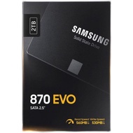 Samsung 870EVO 2TB SSD Solid State Drive 2.5 Inch Desktop Laptop 2T