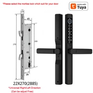 XSDTS กันน้ํากันฝุ่น Tuya Digital door lock Wifi Remote APP ลายนิ้วมือประตูบานเลื่อนสมาร์ทล็อค RFID