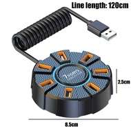 High speed HUB 7-port hub splitter usb 2.0 one-to-seven-port expansion dock