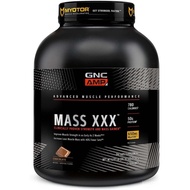 GNC AMP Mass XXX, Clinically Proven Weight Gainer Protein Powder, Improves Strength and Size, 780 Ca