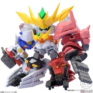 SD Gundam Mini Pla Super Shock Set Build divers OO diver 00-Gunpla NJ Shop