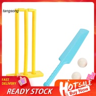 Tang_ Children Cricket Equipment Kids Cricket Play Kit Kids Cricket Set for Beginners – Bat Stumps B