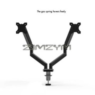 Single/Dual Monitor Mounting Bracket Desktop Universal Extendable Monitor Stand For 13-32 inch Dual-