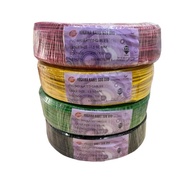Yogawa Cable 1.5MM 2.5mm  4MM PVC Insulated Wire Cable (SIRIM APPROVED) Category: PVC CABLE