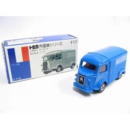 VINTAGE TOMICA F17 外國車 FRANCE - CITROEN H TRUCK MADE IN JAPAN (PIU20)