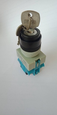 สวิทซ์กุญแจON-OFF-ON คอ#22มิล(แพ็ค1ตัวและแพ็ค10ตัว)สวิทซ์กุญแจ เปิด-ปิด-เปิด บิด3จังหวะ Key Switch P