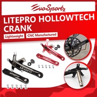 Litepro Hollowtech Crank | Folding Bike Crankset