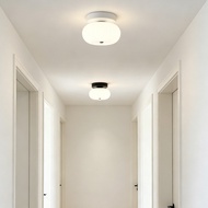Modern Simple Nordic Light Luxury LED Ceiling Light Entrance Corridor Cloakroom Aisle Balcony Ceilin