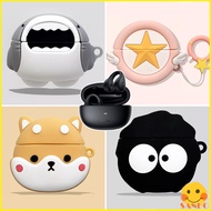 Baseus AirGo AS01 earbuds protective shell soft silicone case cute cartoon earphone cover