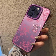 Stitch And Angel Cute For Xiaomi Poco M3 M2 M4 M5 X3 F5 X6 F6 M6 X7 F7 C31 C40 C75 C55 C65 NFC Color