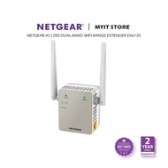 NETGEAR AC1200 Dual-Band WiFi Range Extender EX6120
