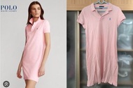 Ralph Lauren淺粉Polo連身裙