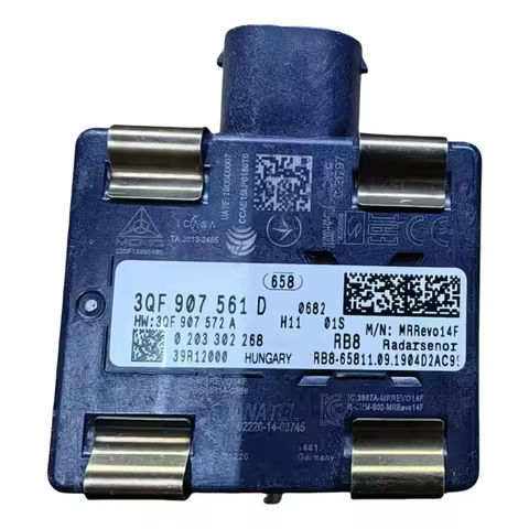 Cruise Control Distance Radar Sensor ACC Adaptive 3QF-907-561-D 3QF907561D For VW Golf Passat B8