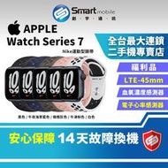 【創宇通訊│福利品】Apple Watch Series 7 GPS+4G 45mm LTE 多款錶帶