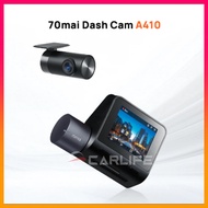 70mai A410 2.5K HD Front & Rear Dash Cam Recorder 2026 New Arrival