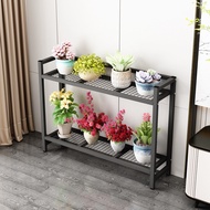 [SG Ready Stock]flower pot rack/flower rack/flower rack iron Flower Rack Cast Iron Metal Plant Stand