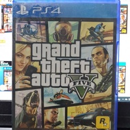 PS4 GRAND THEFT AUTO 5 GTA5. CD CONDITION: 10/10. R3. ENGLISH.