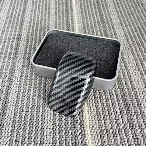W213 W212 For AMG Key Cover Carbon Brabus Key Shell Case GLC GLE GLS W205 AFFALTERBACH AMG Key Cover