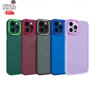 Honor x5 x6 x6a x7 x7a x7b x8a x8(4g) x8(5g) x8b x9a x9b Translucent Color Matte Case
