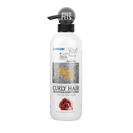 SHAMPOO POODLE - FORBIS CURLY 550ML - SHAMPO ANJING KUCING - FORBIS