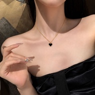 Necklace​Fashion​ Necklace​Clover Leaf​ Necklace​Pendant​Heart​