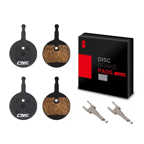 SUNTNUR MTB Brake Pads For AVID BB5/GIANT TALON 770 PROMAX DC710 DC720 DC913 Sintered/Ceramic/Resin 