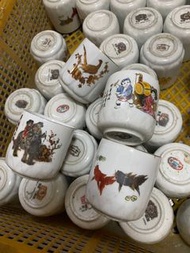 (限自取)  39個瓷器杯 泡茶杯 茶碗蒸碗