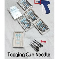 Tag Gun Needles Tagging Gun needle 5pcs per box Price Tag gun Jarum Tag Gun