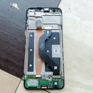 frame lcd Oppo Reno 4 Ori copotan PCB charger flexible finger print