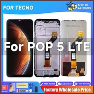 ∧ For Tecno Pop 5 LTE BD4 BD4i BD4a POP 5 Pro LCD Display Touch Screen Digitizer Panel Assembly W