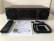 Speaker Victor Compact Component System EX-D6 喇叭  CD 數碼輸入 藍芽 收音機 100V 須用火牛