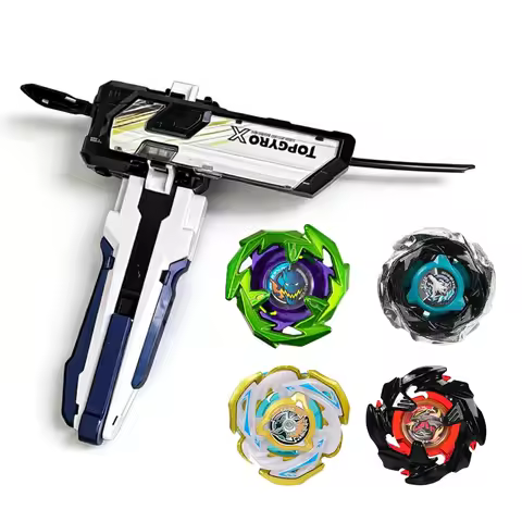 2026 Serie Gyro X 11 BX, Serie Gyro CX UX BX, Lanzadores, Regalos de Navidad para Niños y Niñas
