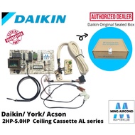 [ORIGINAL] DAIKIN/YORK/ACSON PRINTED CIRCUIT BOARD PCB BOARD PC BOARD CEILING CASSETTE AIRCOND