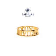 AIHUA Cincin Roman (5G) Cincin Emas 916 Ori