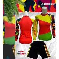 RISANT SPORT KEDIRI RISANTSPORTKEDIRI/ AEROBIC GYM CLOTHES/ GYM CLOTHES/