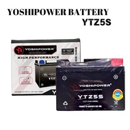 YOSHIPOWER BATTERY BATERI YTZ5S YTZ7S