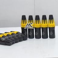 JACK CANON MALE FEMALE HZ Pro QMX-3B & QFX-3B Connector Original